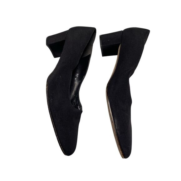 Bandolino Ivory Strappy Heels 9.5M Faux Leather Open Toe Sandals Bridal Prom - Picture 8 of 11